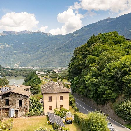 Hotel Ristorante Val America Sernio Buitenkant foto